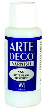 VALLEJO ART DECO 155-60ML. MAT VARNISH - Al Masam Stationery LLC